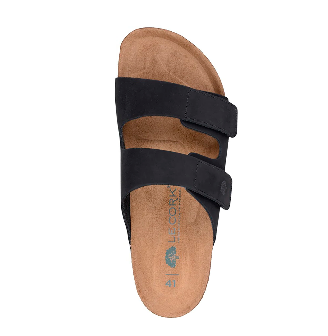 Sandália Nazaré Preto Estonado