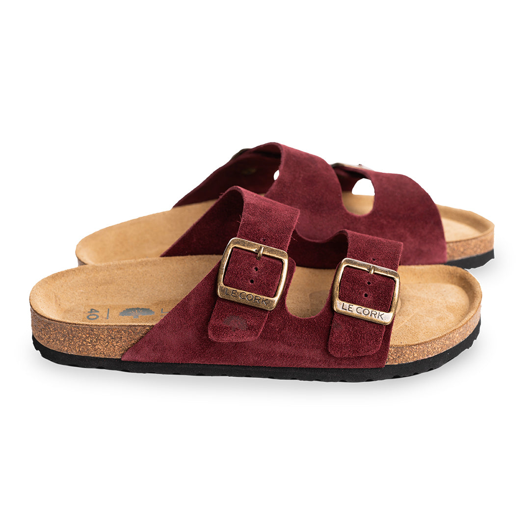 SANDÁLIA LISBOA CAMURÇA RUBI