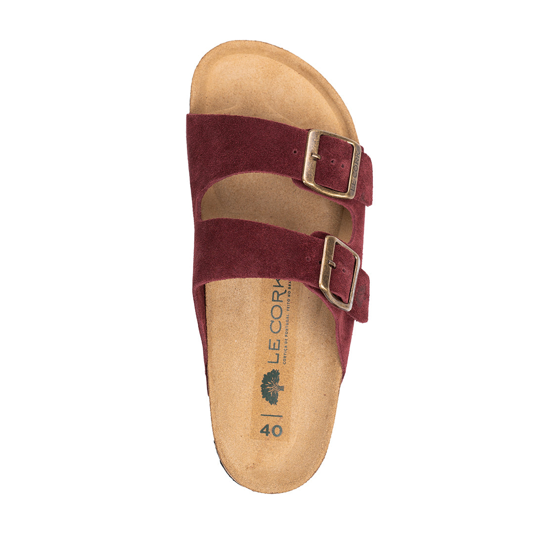 SANDÁLIA LISBOA CAMURÇA RUBI