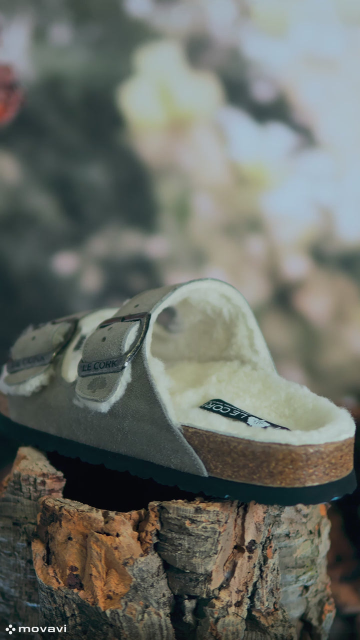 Sandália Porto Cinza